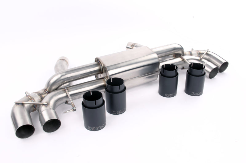 Dinan Freeflow Axleback Exhaust System | BMW M5 (18-23) D660-0079-BLK