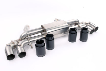 Dinan Freeflow Axleback Exhaust System | BMW M5 (18-23) D660-0079-BLK