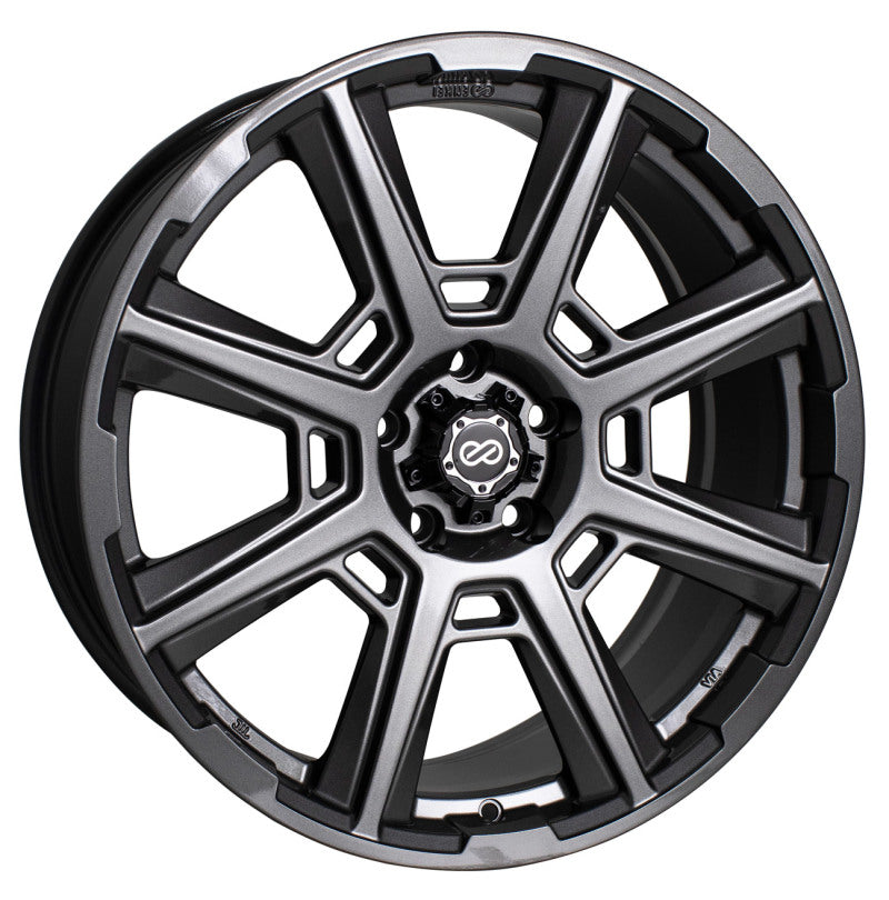 Enkei Storm Anthracite | 20x8.5" +40mm | 5x120mm Wheel