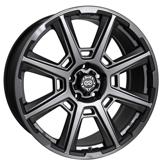 Enkei Storm Anthracite | 20x8.5" +40mm | 5x120mm Wheel