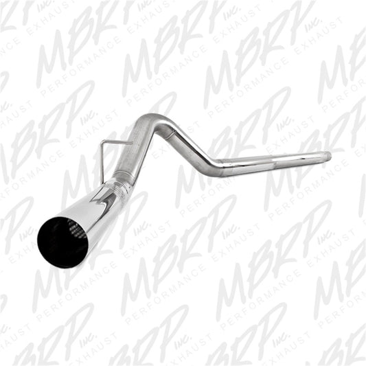 MBRP 4in Filter Back Exhaust System | Ford F-250/350/450 (08-10) (S6242SLM)