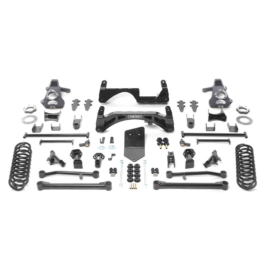 Fabtech 6in Basic Suspension System w/o Autoride 4WD | GM K1500 SUV/Suburban/Yukon/Tahoe (07-14) (K1019)