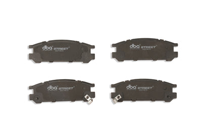 DBA Rear Street Series Brake Pads | Subaru Impreza (93-98) (DB1186SS)