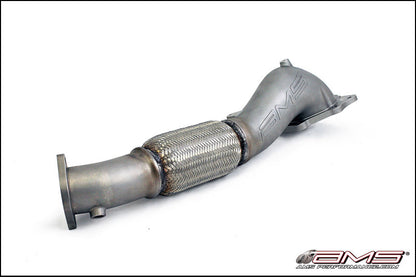 AMS 08-15 EVO X Widemouth Downpipe | Mitsubishi Lancer X (07-19) (AMS.04.05.0001-1)