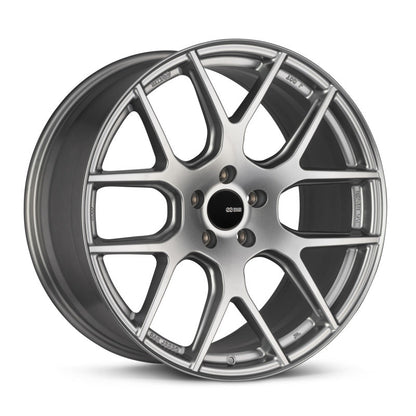 (set of 4) Enkei XM-6 Storm Gray | 18x8" +40mm | 5x120mm Wheels
