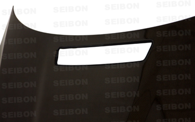 Seibon OEM Style Carbon Fiber Hood | BMW E46 M3 (HD0105BMWE46M3-OE)