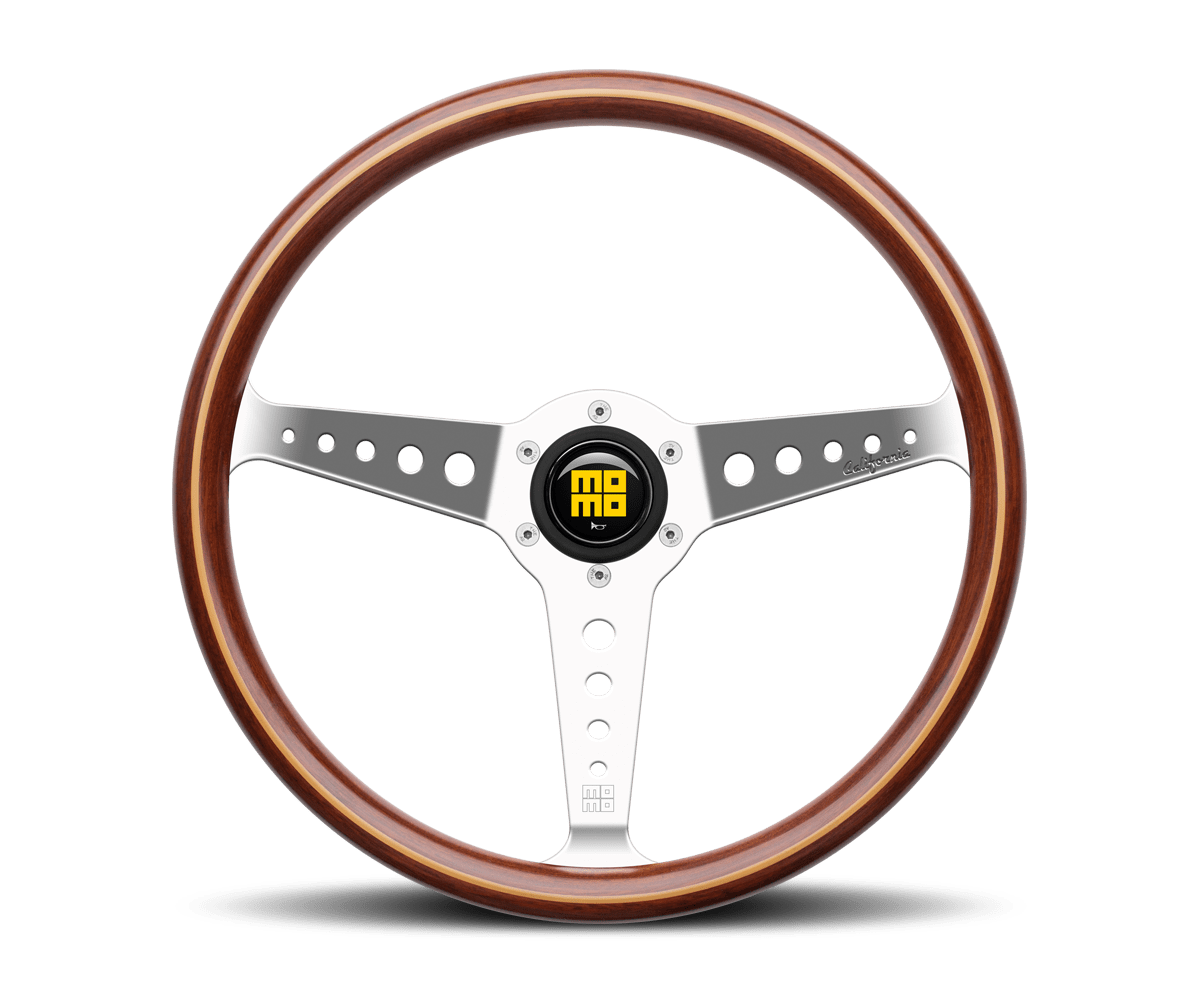 MOMO Heritage California Wood Steering Wheel