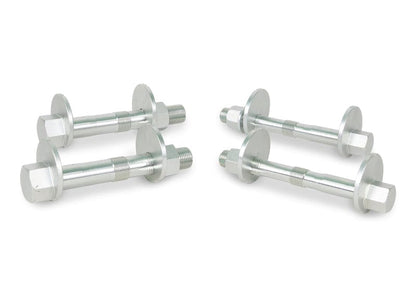 SuperPro 08-21 Toyota Land Cruiser Front Lower Control Arm HD Camber Pin Set