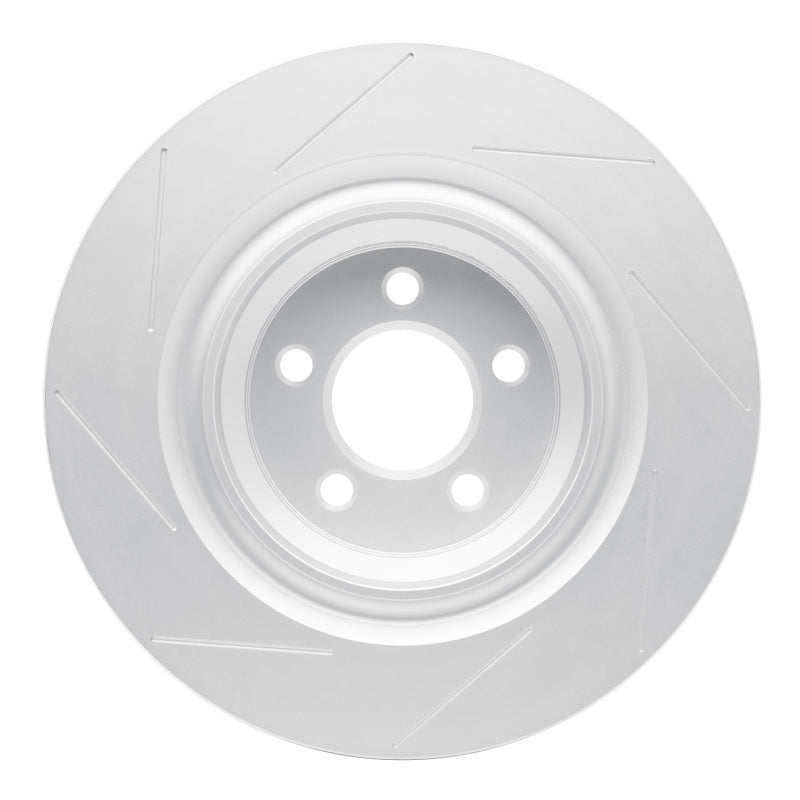 DFC Slotted Hi-Carbon Alloy Rotor (REAR): Chrysler 300 (05-23)