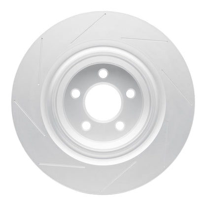 DFC Slotted Hi-Carbon Alloy Rotor (REAR): Chrysler 300 (05-23)