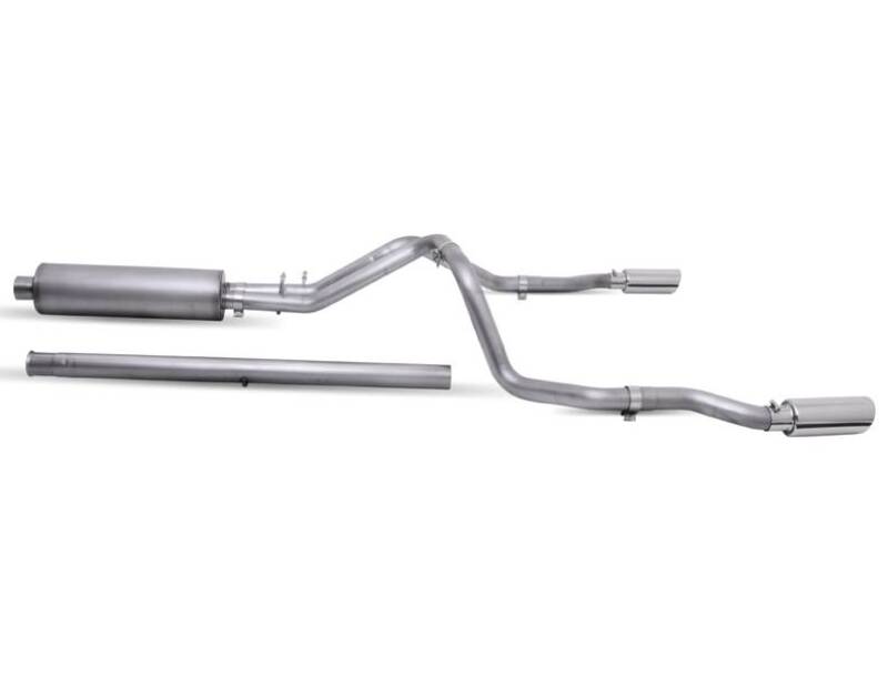 Gibson 6.6L Dual Split Cat-Back Exhaust | Silverado/GMC Sierra 2500 HD (20-22) (65713)