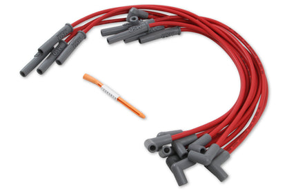 MSD 31329 Super Conductor Spark Plug Wire Set HEI Ford 302, 351W