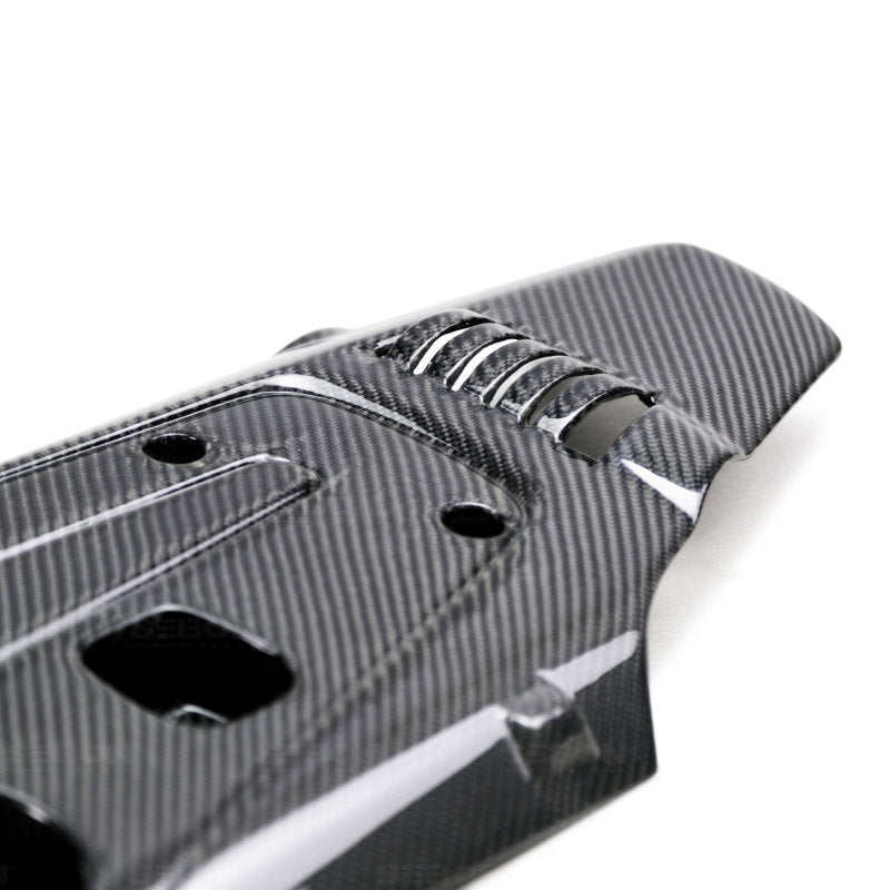 Seibon Carbon Fiber Engine Cover | Honda Civic Type R (17+) (EC17HDCVR)