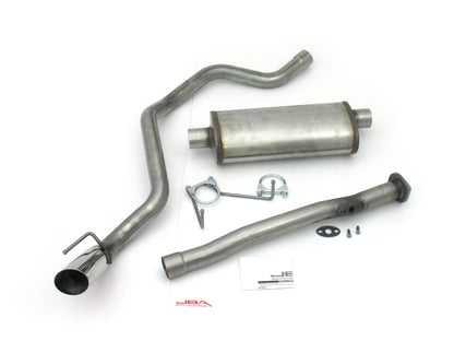 JBA 96-98 Toyota 4Runner 2.7/3.4L SS Pass Side Cat-Back Exhaust (40-9010)
