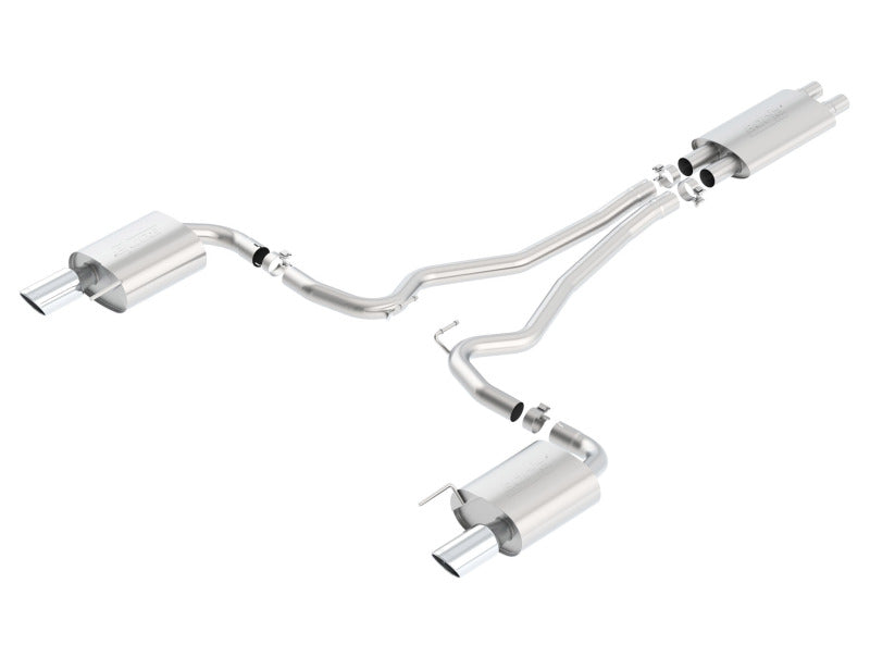 Borla Cat-Back Exhaust System - Touring | 2015-2017 Ford Mustang 5.0L (140589)