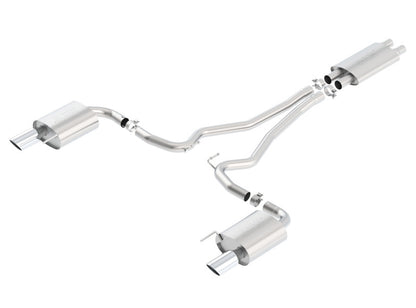 Borla Cat-Back Exhaust System - Touring | 2015-2017 Ford Mustang 5.0L (140589)