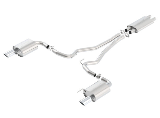 Borla Cat-Back Exhaust System - Touring | 2015-2017 Ford Mustang 5.0L (140589)