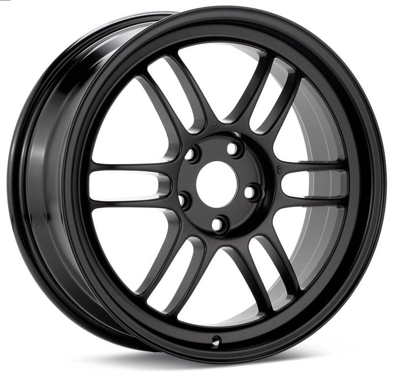 Enkei RPF1 Matte Black | 17x8.5" +30mm | 5x100mm Wheel