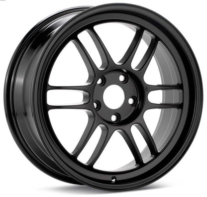 Enkei RPF1 Matte Black | 17x8.5" +30mm | 5x100mm Wheel