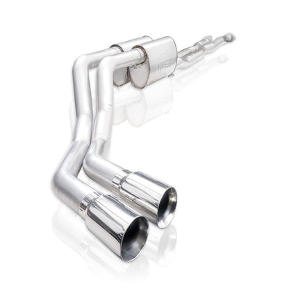 Stainless Works 2014+ Toyota Tundra 5.7L Legend Series Cat-Back Exhaust w/ Polished Tips | Toyota Tundra (14+)