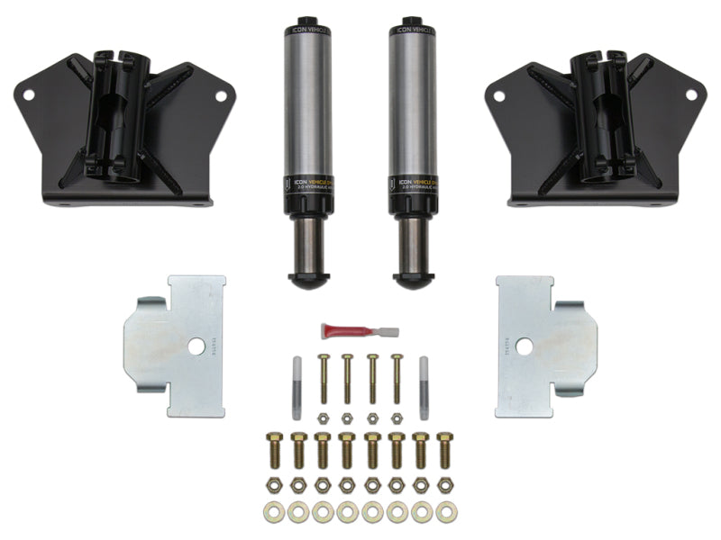 ICON 56108 for 2007+ Toyota Tundra Rear Hyd Bump Stop Kit