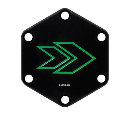 NRG HORN DELETE PLATES WITH NRG ARROW