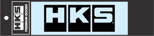 HKS LOGO Sticker W135 BLACK-WheelFlip