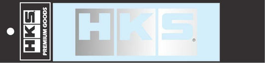 HKS LOGO Sticker W135 MIRROR-WheelFlip