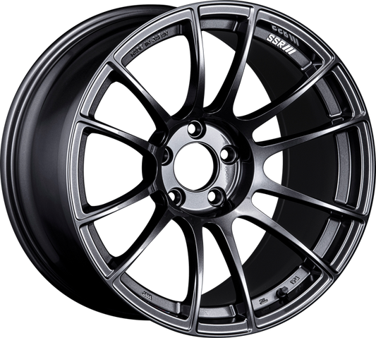 SSR GTX04 18x10.5 +15 5x114.3 Dark Gunmetal