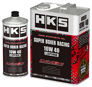 HKS Super Boxing Racing Oil 10W-40 1L (Min Qty 12)-WheelFlip