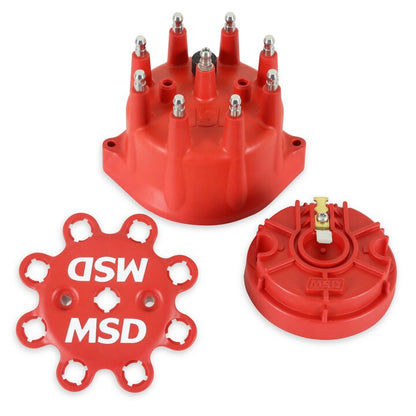MSD 84315 Red Cap/Rotor Kit