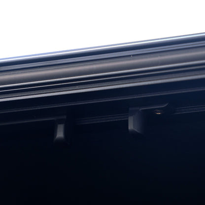 Truxarmor QuadAxis Pro Series Quad-Fold Flip Up Tonneau Cover for 2020-2025 GMC 3500HD  - 6'9" Bed