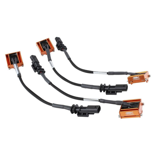 aFe Suspension Logic Electronic Shock Modules w/ Small Connector 14-19 Chevrolet Corvette (C7)-WheelFlip