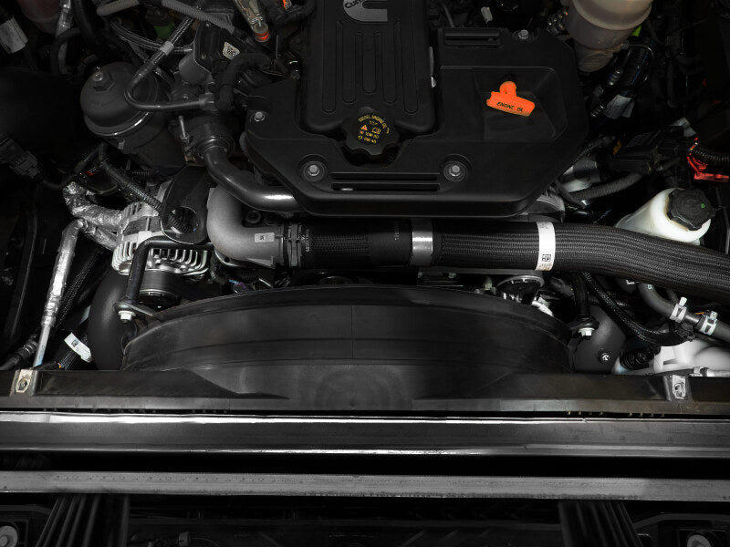 Takeda 46-20814-B BLK Hot/Cold Side Intercooler Pipe for 25-26 RAM 6.7L Cummins