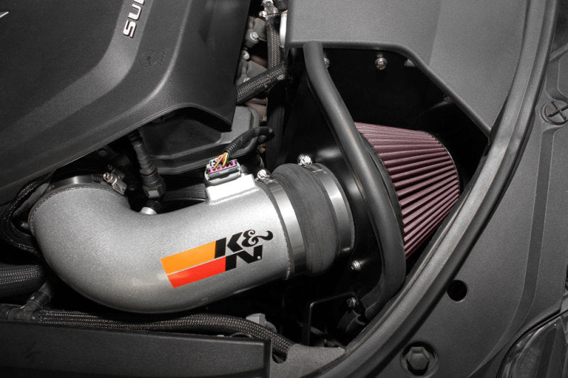 K&N 6.2L V8 Typhoon Performance Intake | Cadillac STS-V (09-15)