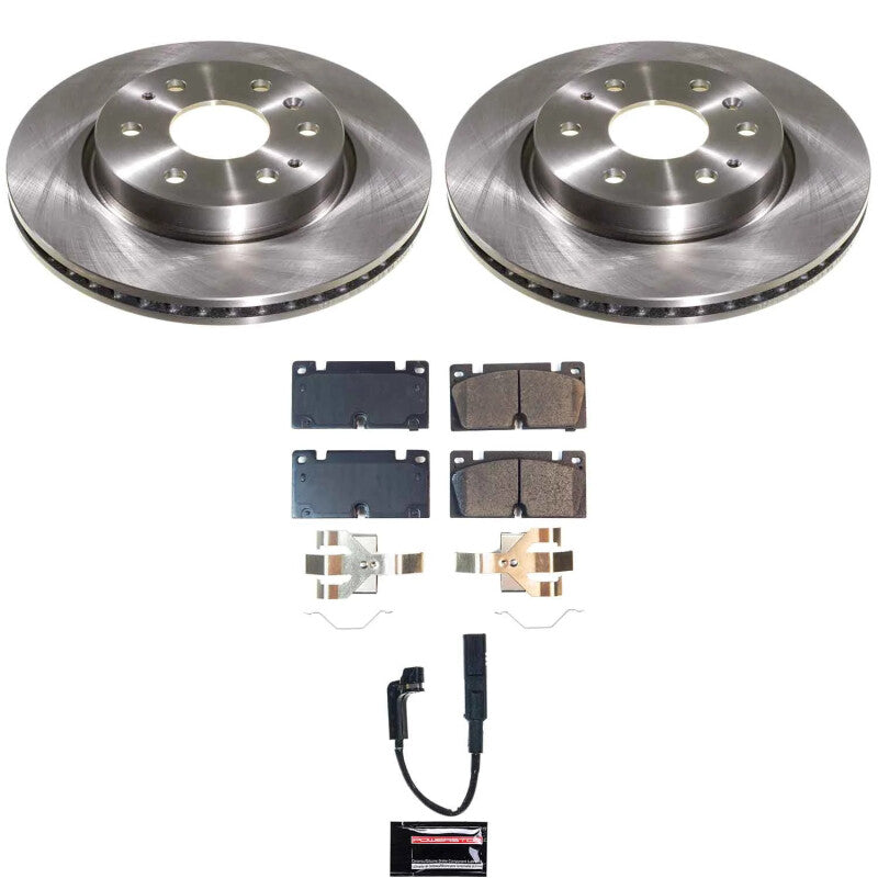 PowerStop 23-24 Chevrolet Colorado Front Autospecialty Brake Kit (KOE9200)