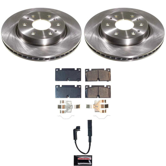 PowerStop 23-24 Chevrolet Colorado Front Autospecialty Brake Kit (KOE9200)