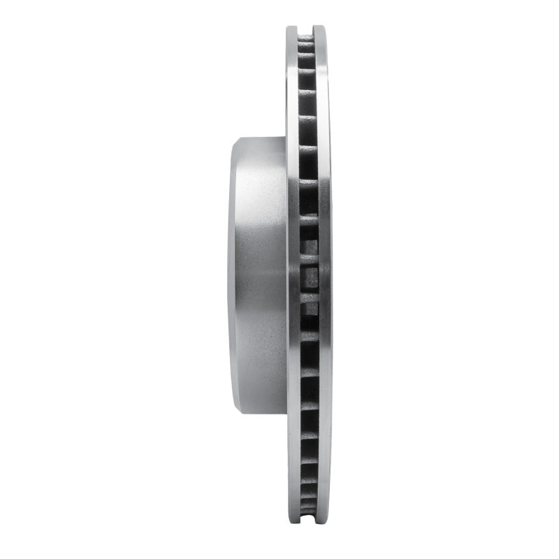 DFC Drilled & Slotted Silver Brake Rotor (REAR LEFT): Dodge Charger (06-23)