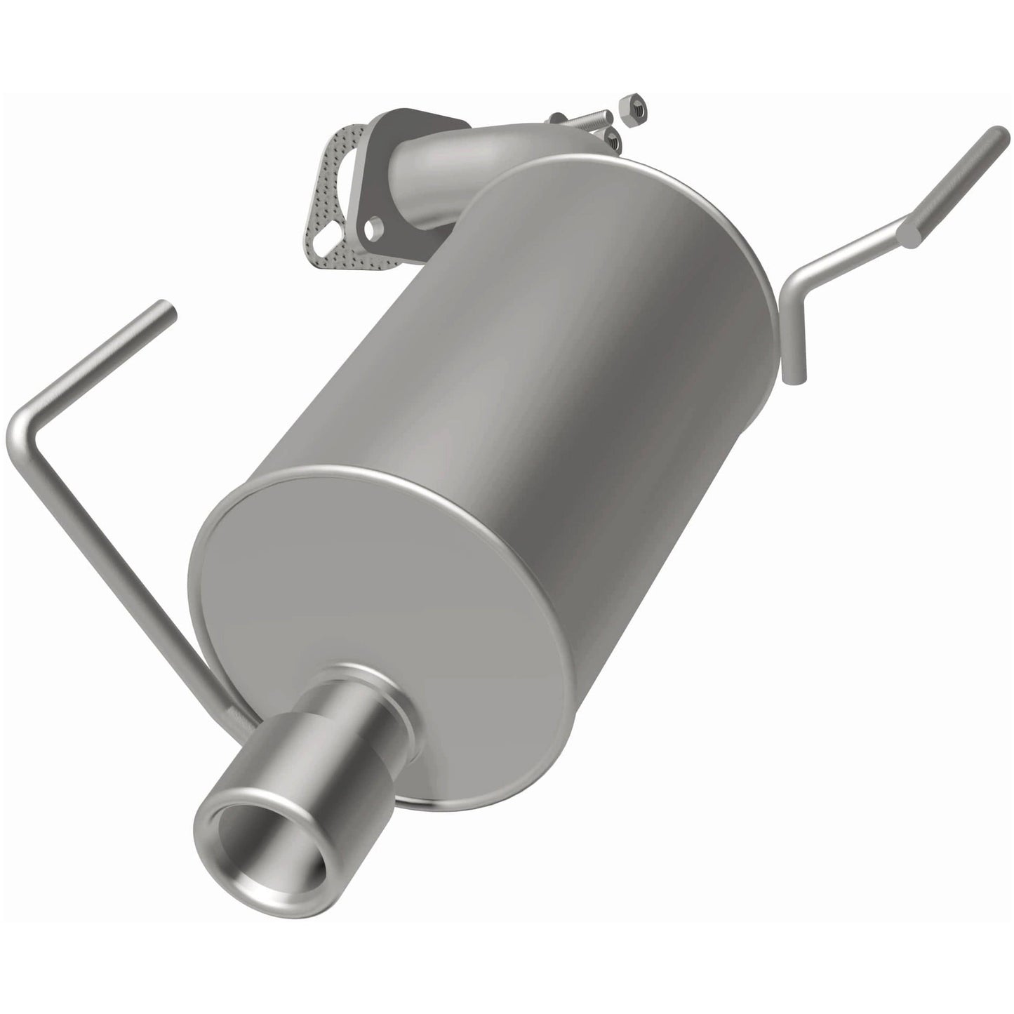 BRExhaust 2014-2018 Subaru Forester 2.5L Direct-Fit Muffler Kit