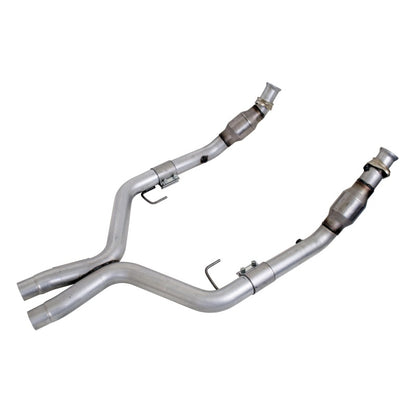 BBK 05-10 Mustang 4.6 GT D&S X Pipe w/ Cats (1770)