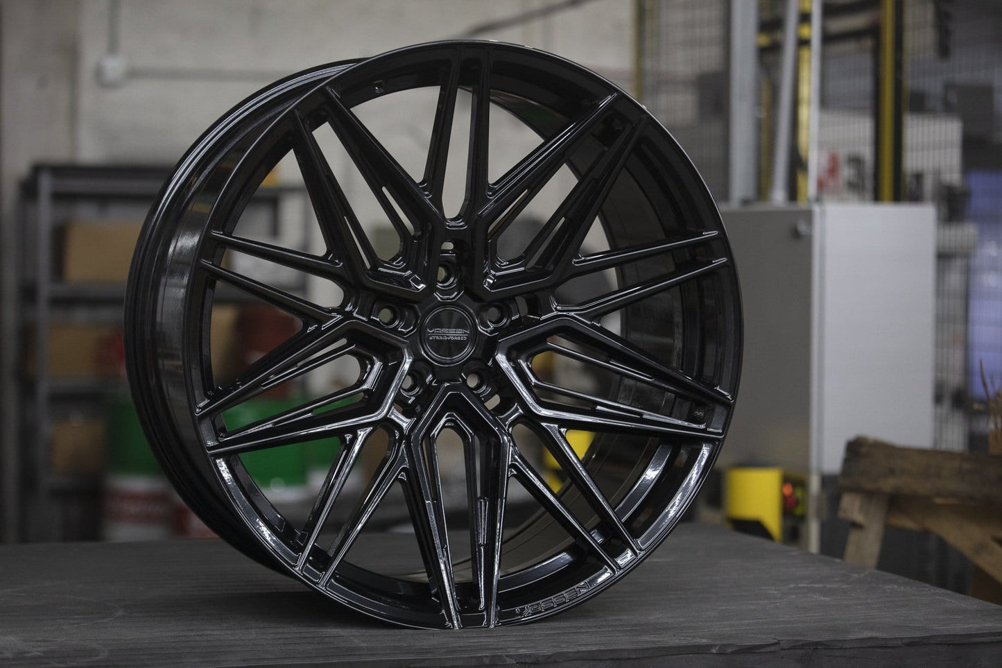 Vossen HF7 23" 5x120 Gloss Black