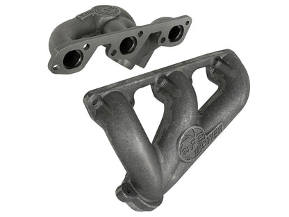 aFe BladeRunner Ported Ductile Iron Exhaust Manifold | Jeep Wrangler (07-11) (JK) V6-3.8L (46-40114)