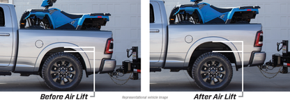 Air Lift Loadlifter 5000; Leaf Spring Leveling Kit (57365)