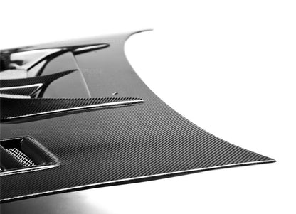 Seibon CW-Style Carbon Fiber Hood | Subaru Impreza/WRX/STI (98-01) (HD9801SBIMP-CW)