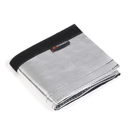 Mishimoto Heat Shielding Sleeve Silver 1 Inch x 36 Inches-WheelFlip