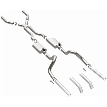 MagnaFlow 1967-1970 Ford Mustang Street Series Crossmember-Back Performance Exhaust System