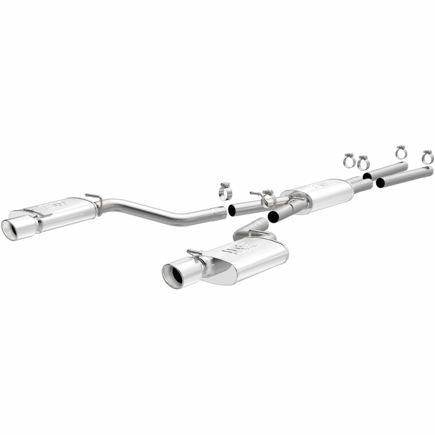 MagnaFlow 2005-2014 Chrysler 300 Street Series Cat-Back Performance Exhaust System