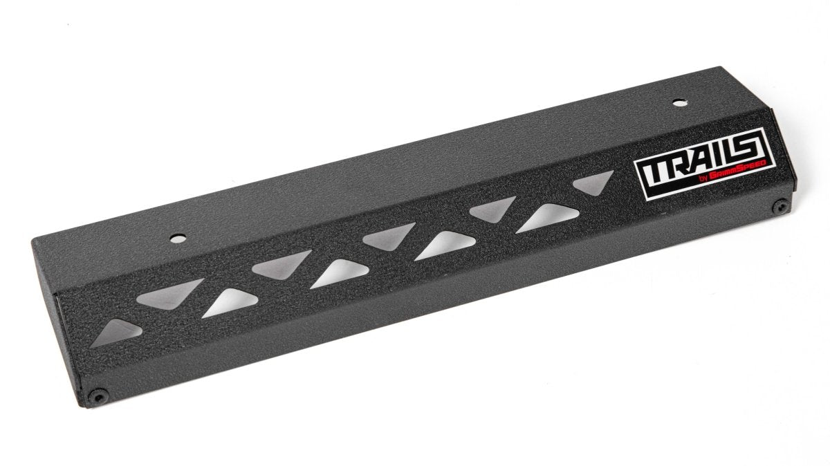 GrimmSpeed 13-17 Subaru Crosstrek TRAILS Pulley Cover - Black-WheelFlip