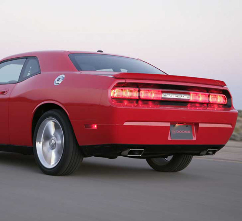 Gibson 2.5in Cat-Back Dual Exhaust | Dodge Challenger SRT8 (08-10) 6.1L (617005)