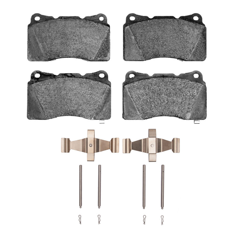 R1 03-20 Subaru BRZ Front Semi-Metallic Brake Pads & Hardware Kit | Subaru BRZ (2311-1001-01)